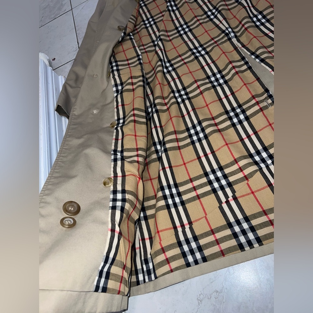 Burberry Tan Trench Coat - Picture 11 of 14